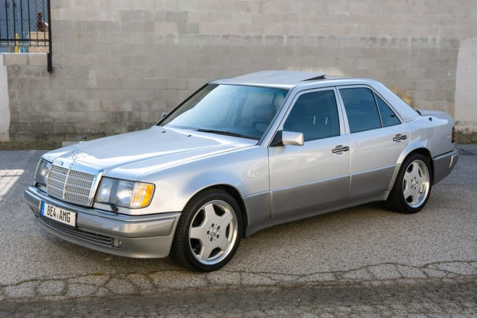 1992 Mercedes-Benz 500E & E500 sold for $35,124