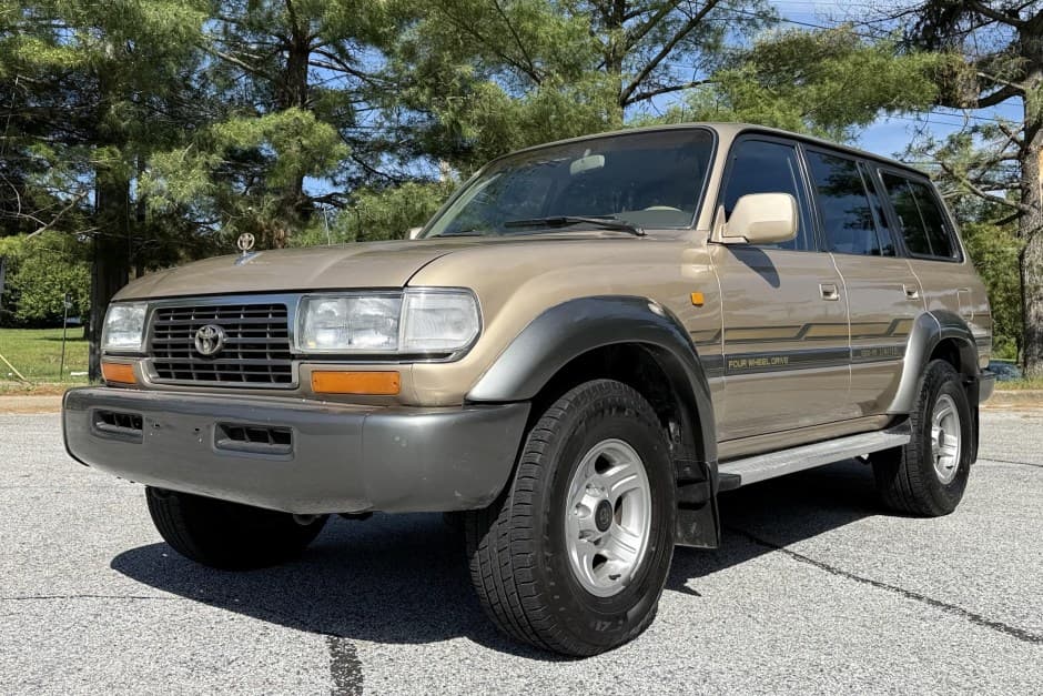 1997 Toyota Land Cruiser 80-Series sold for $16,750