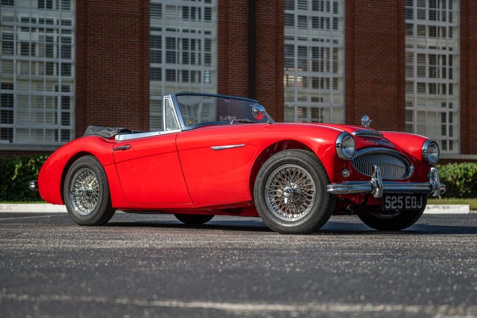 1963 Austin-Healey 3000 sold for $51,500