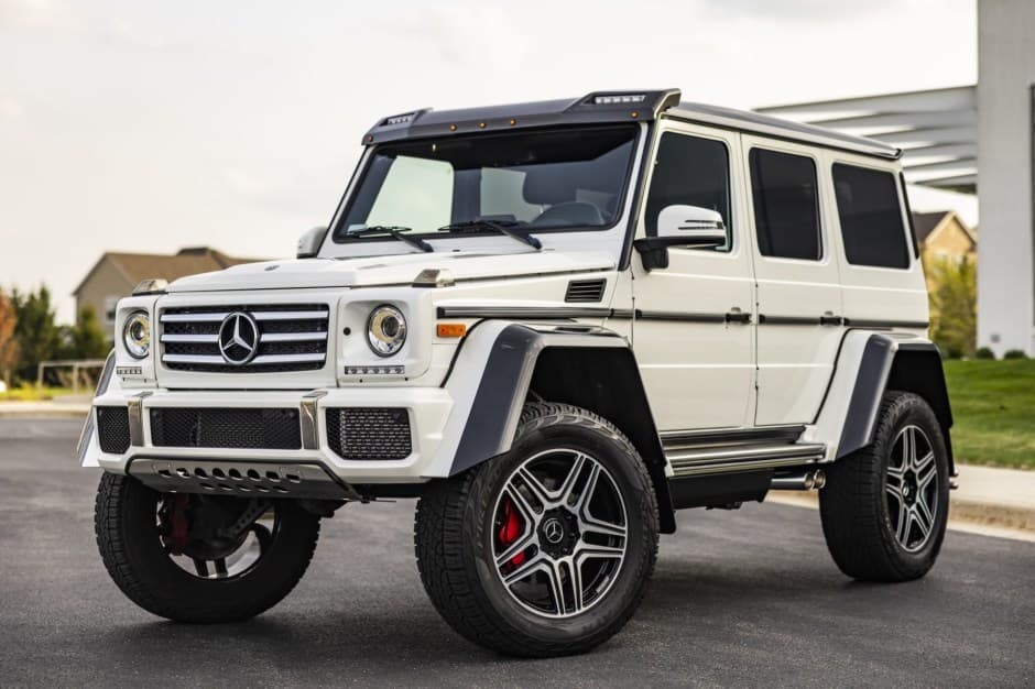 2018 Mercedes-Benz W463 G-Class (1990-2018) sold for $134,500