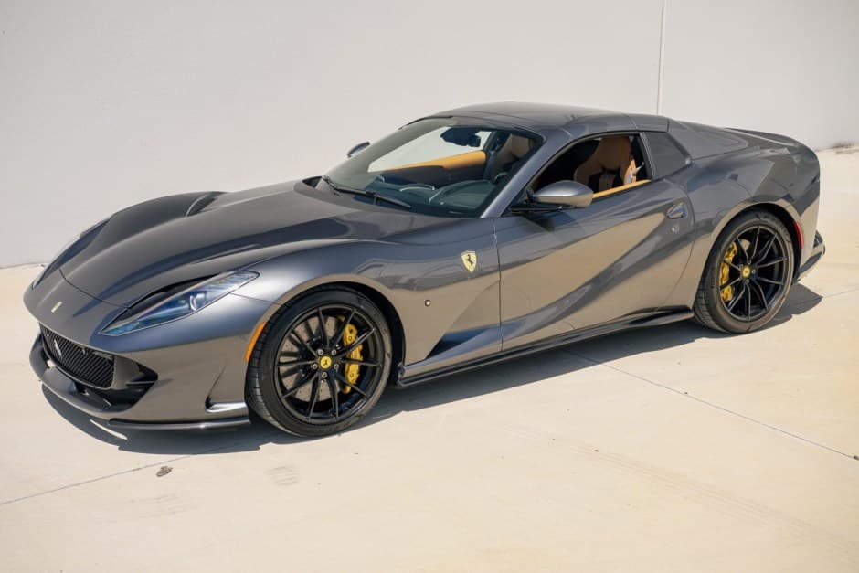 2022 Ferrari 812 sold for $452,000