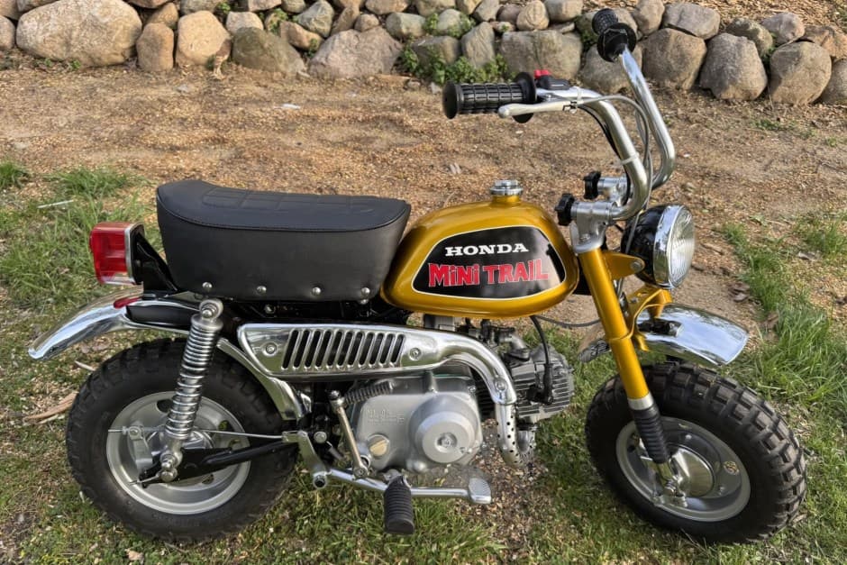 1972 Honda Z50 sold for $4,750