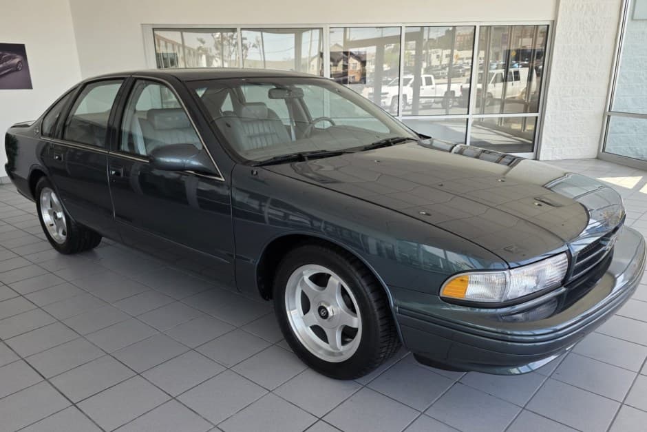 1996 Chevrolet Impala SS (1994-1996) sold for $47,250