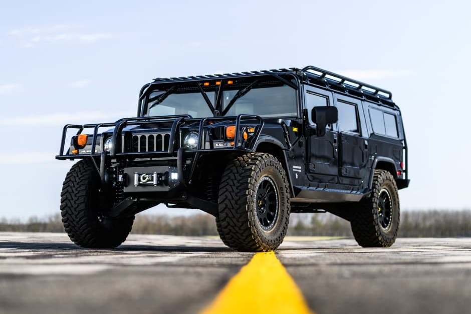 2000 Hummer H1 sold for $68,000