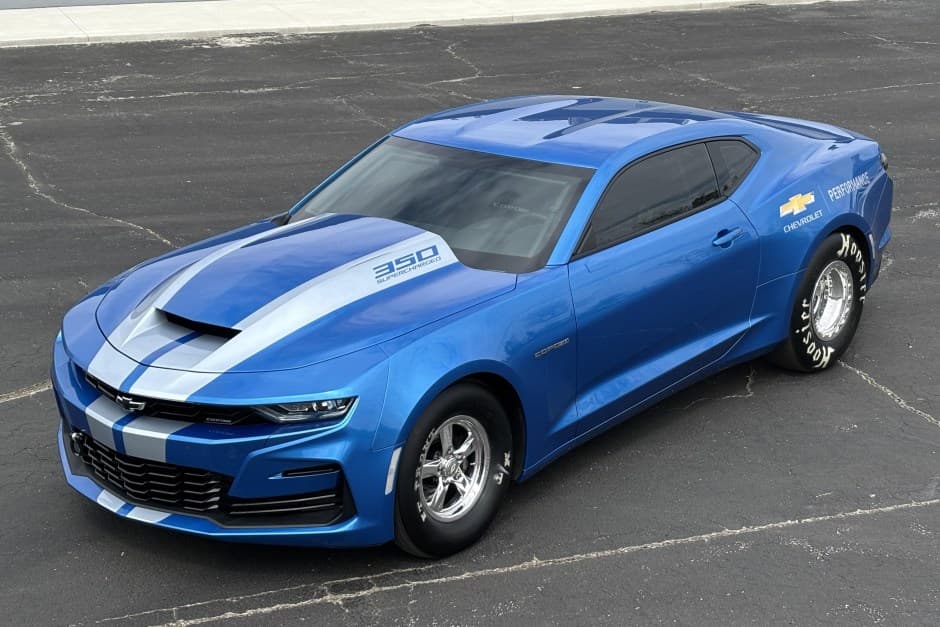 2019 Chevrolet Camaro 6th Generation 2016-2024 sold for $71,000