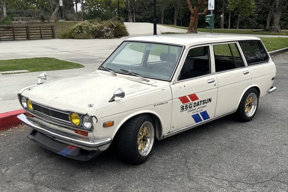 1970 Datsun 510 sold for $8,800