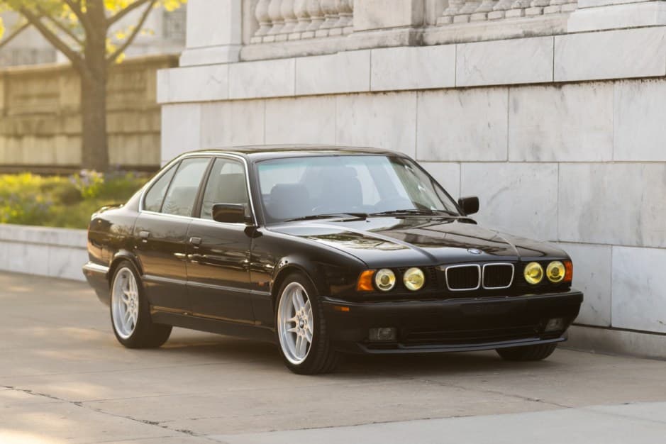 1995 BMW E34 5-Series sold for $25,000