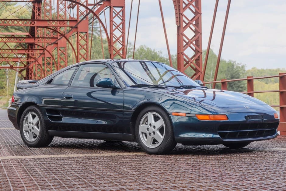 1992 Toyota SW20 MR2 sold for $17,250