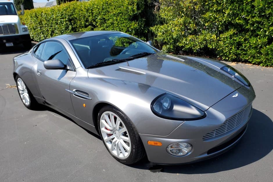 2002 Aston Martin Vanquish sold for $54,000