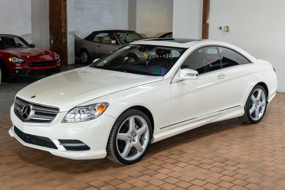 2014 Mercedes-Benz CL-Class sold for $29,000