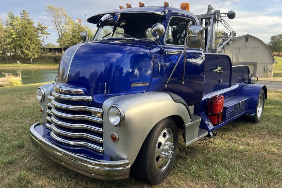 1949 Chevrolet Advance Design Pickup (1947-1955) sold for $50,000
