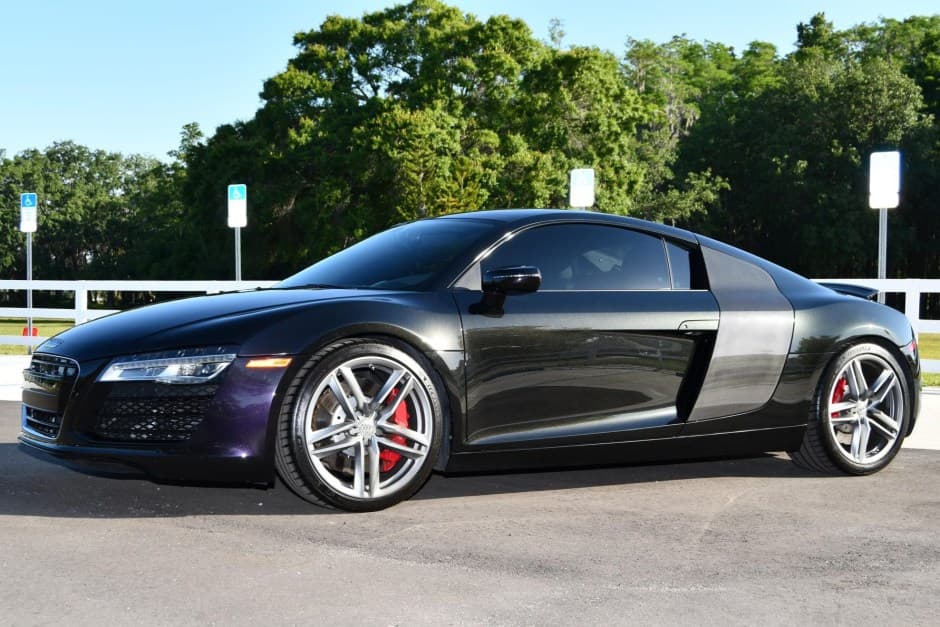 2015 Audi R8 sold for $81,000