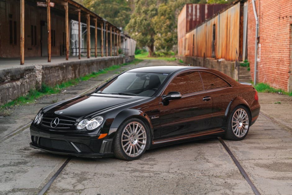 2008 Mercedes-Benz CLK63 AMG Black Series sold for $138,000