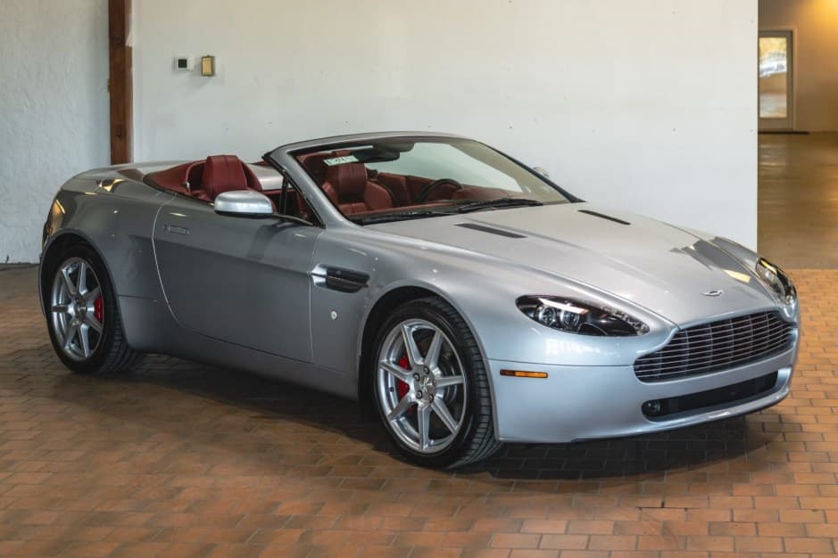 2008 Aston Martin V8 Vantage (2006+) sold for $48,000
