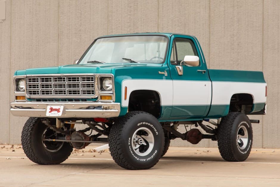 1979 Chevrolet C/K (1973-1991) sold for $14,000