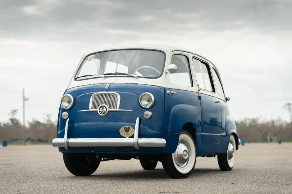 1965 Fiat 600 Multipla sold for $63,000
