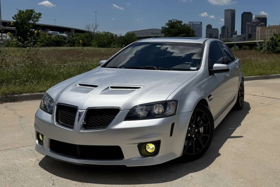 2009 Pontiac G8 sold for $20,150