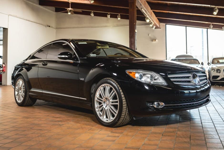 2008 Mercedes-Benz CL-Class sold for $15,501