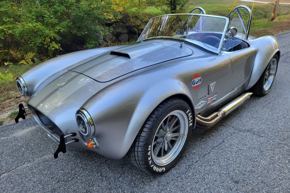 0 Shelby Cobra Replica sold for $44,750