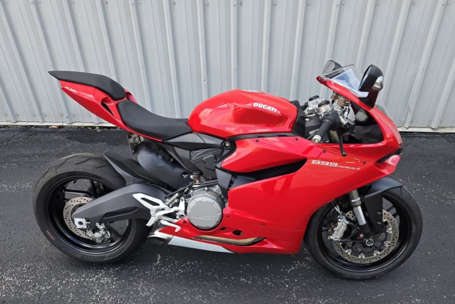 2014 Ducati Panigale sold for $9,777