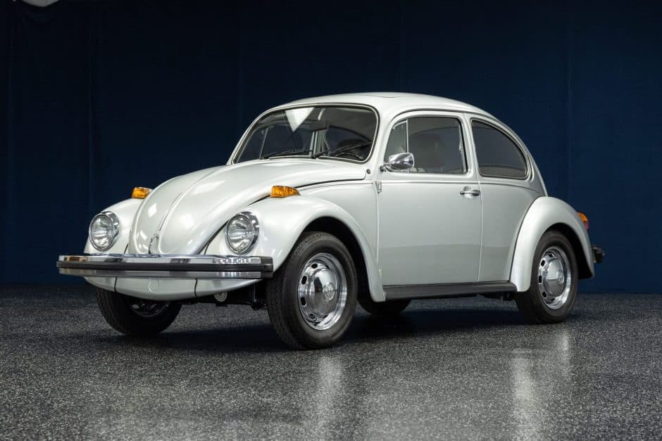 1977 Volkswagen Beetle (1958-1979) sold for $50,000