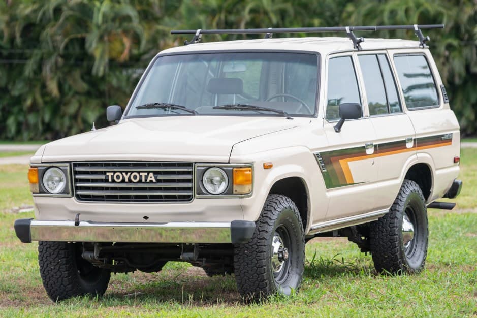 1982 Toyota Land Cruiser 60-Series sold for $35,750