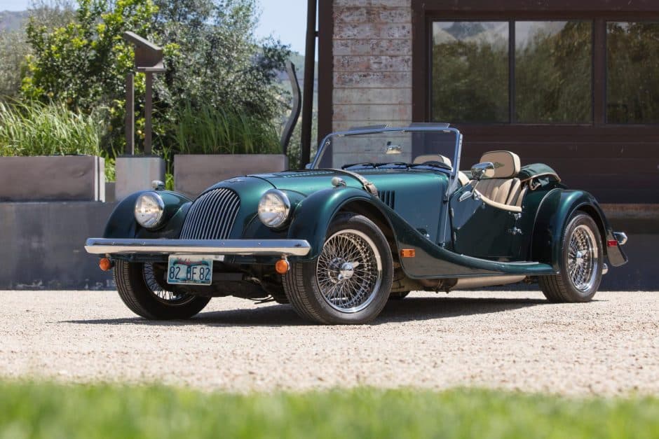 2005 Morgan V6 Roadster sold for $60,000