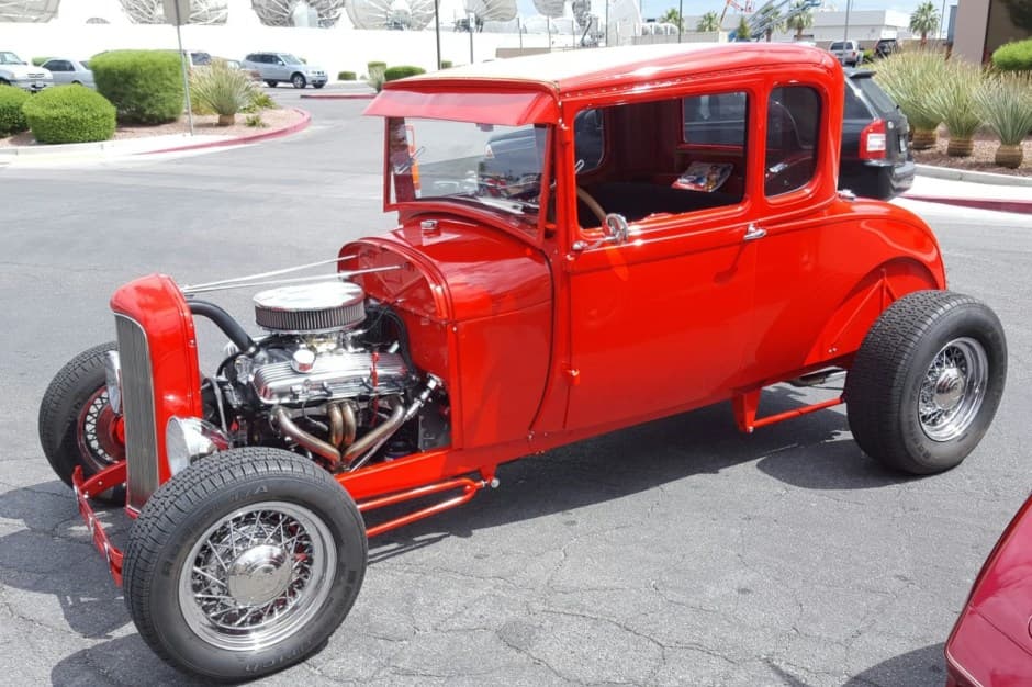 1929 Ford Hot Rod sold for $17,750