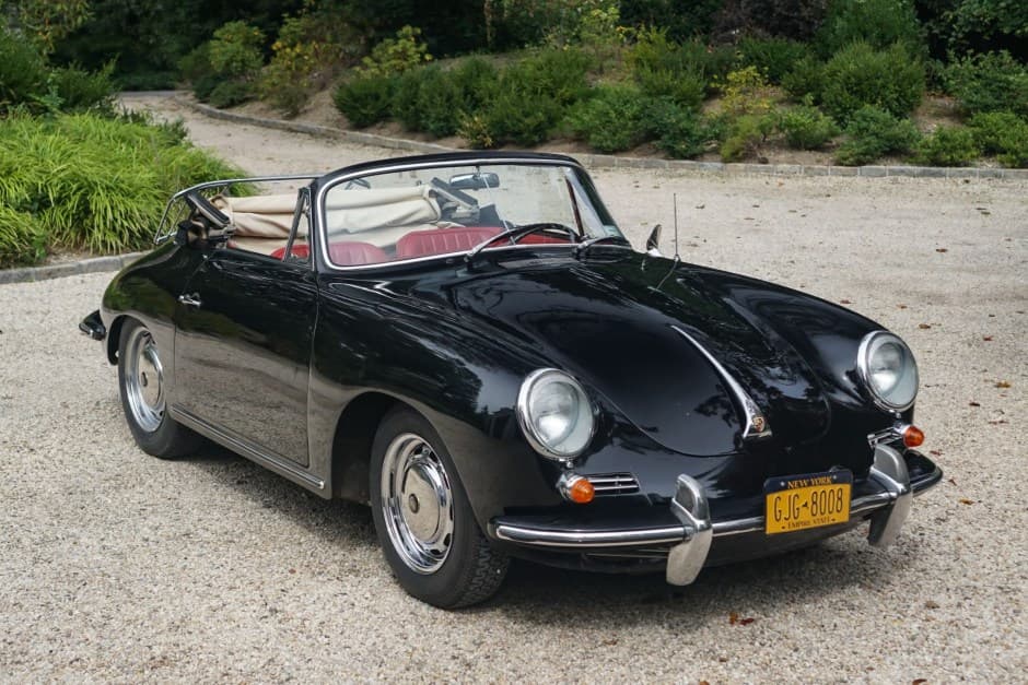 1964 Porsche 356C sold for $81,500