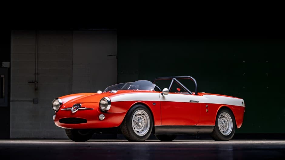 1960 Abarth 750 & 850 sold for $60,750