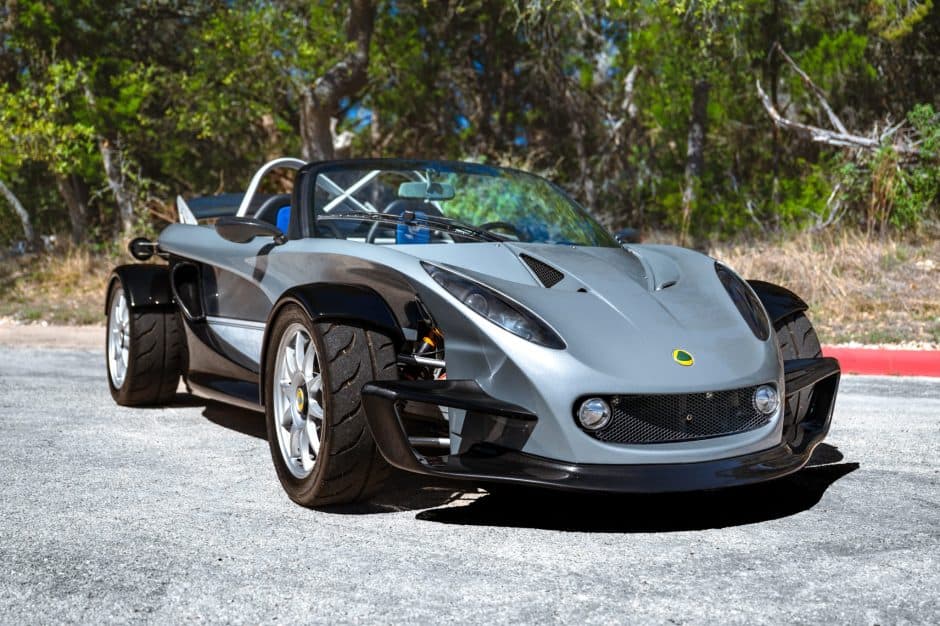 2000 Lotus Elise sold for $71,777