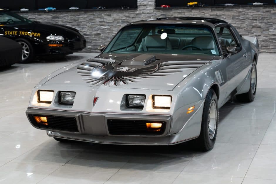 1979 Pontiac Firebird (1970-1981) sold for $66,000