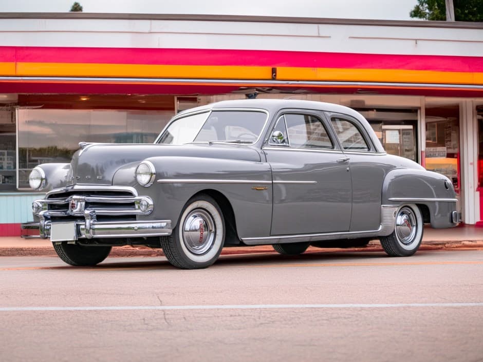 1950 Dodge Coronet sold for $10,000