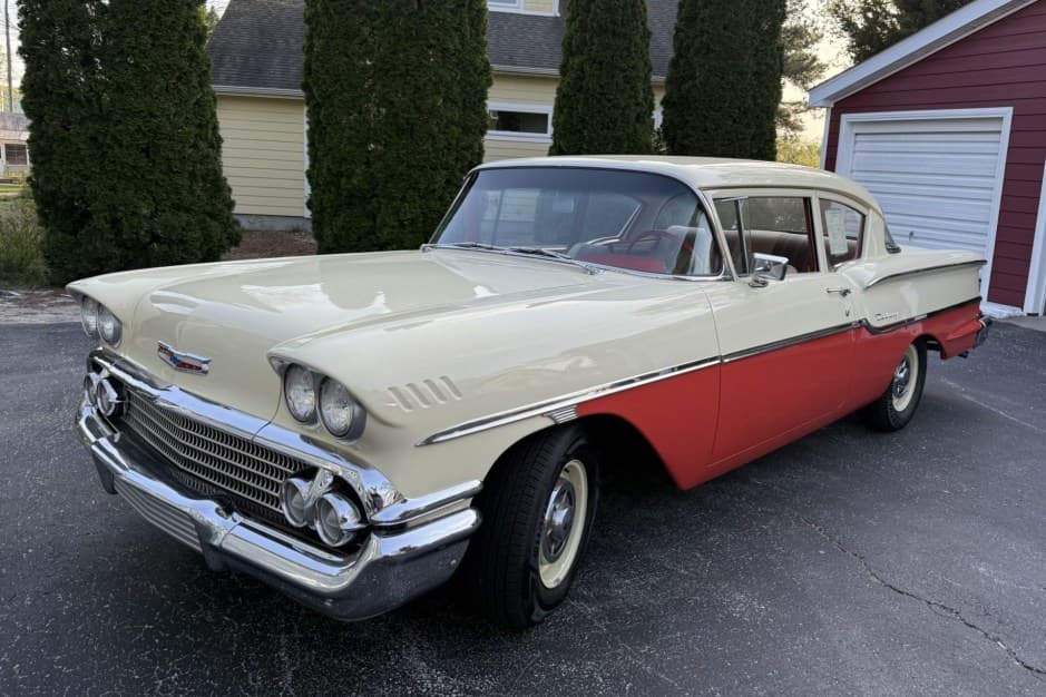 1958 Chevrolet Delray sold for $15,700
