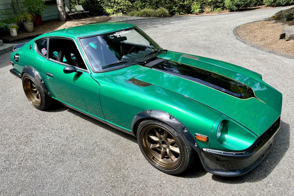 1973 Datsun 240Z sold for $36,500