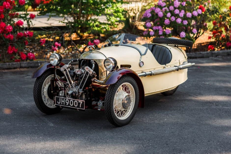 1934 Morgan 3-Wheeler sold for $45,000