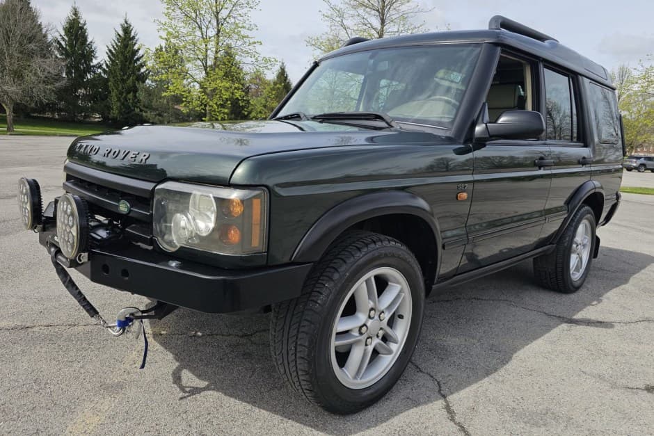 2004 Land Rover Discovery II sold for $16,000