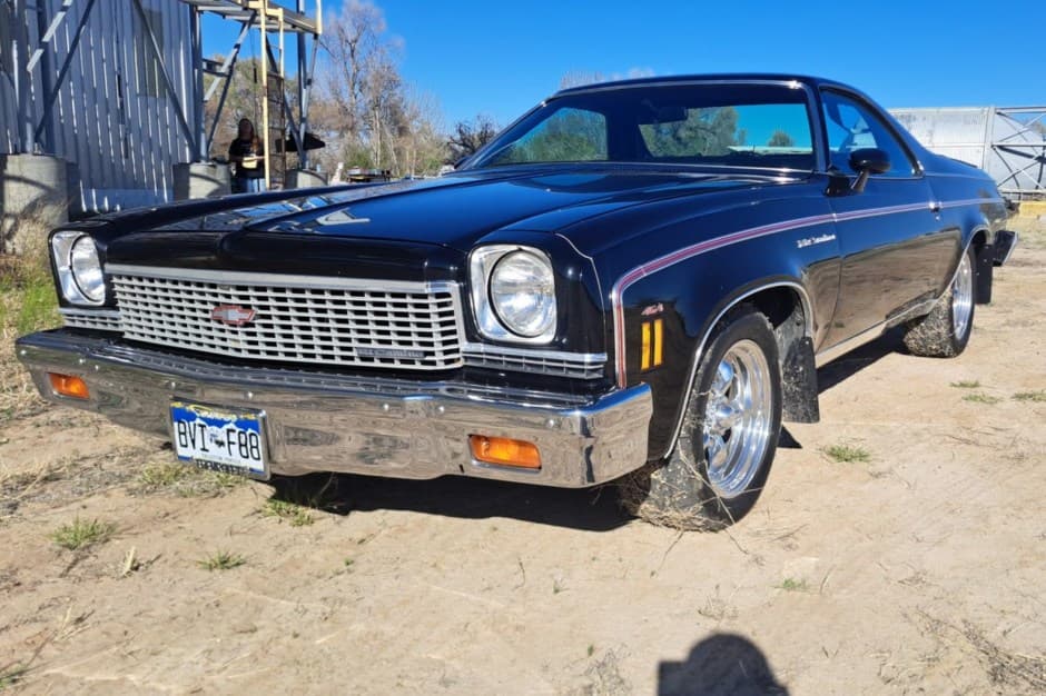 1973 Chevrolet El Camino sold for $11,150