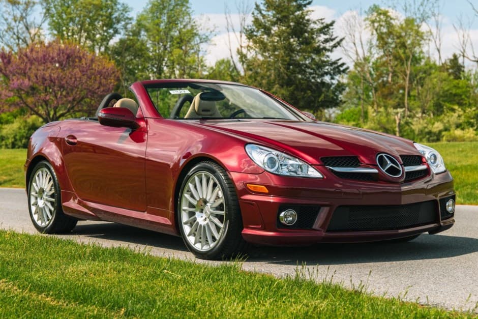 2009 Mercedes-Benz SLK & SLC-Class sold for $26,000
