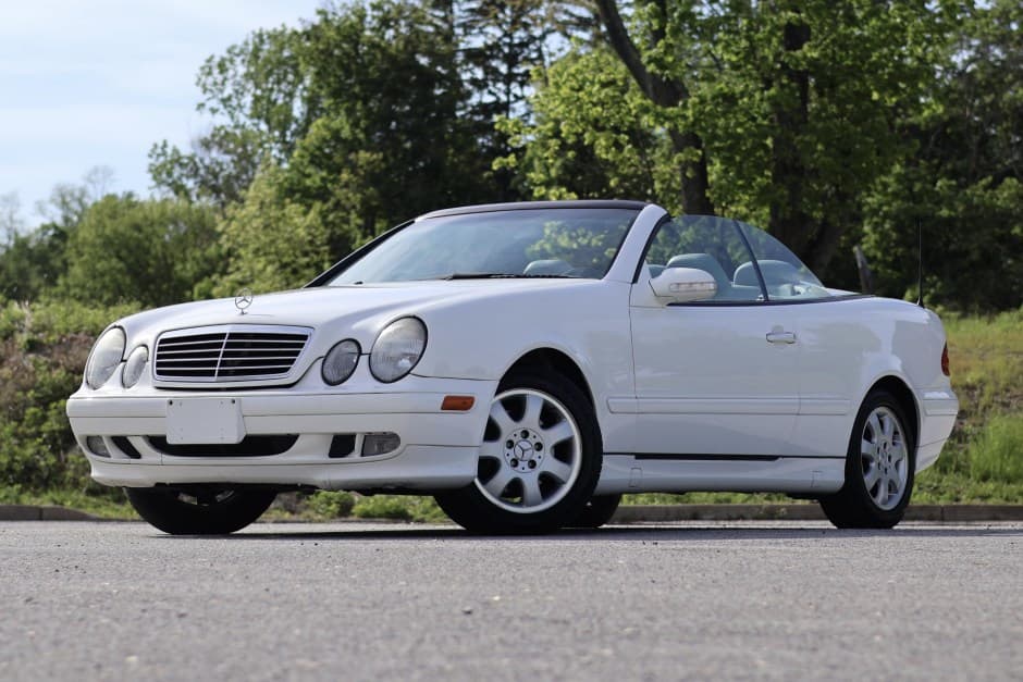 2002 Mercedes-Benz CLK-Class sold for $5,000