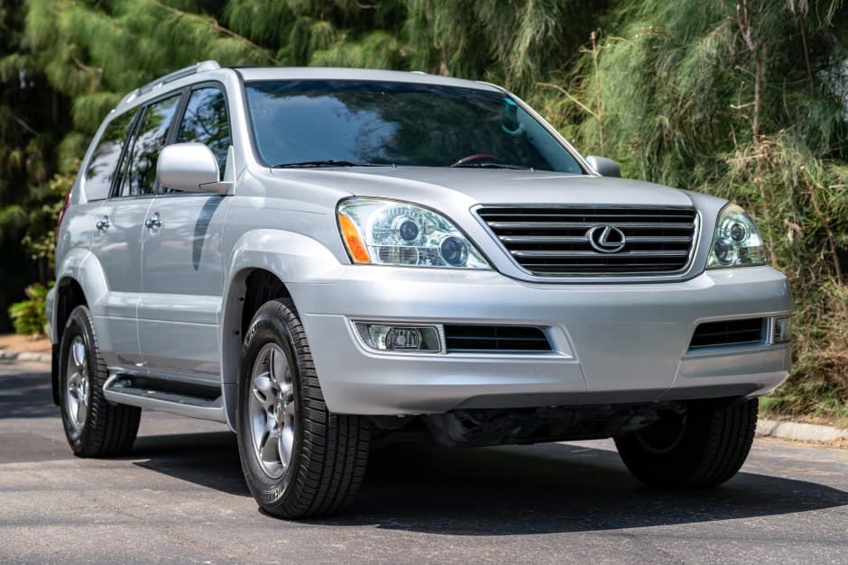 2009 Lexus GX sold for $30,000