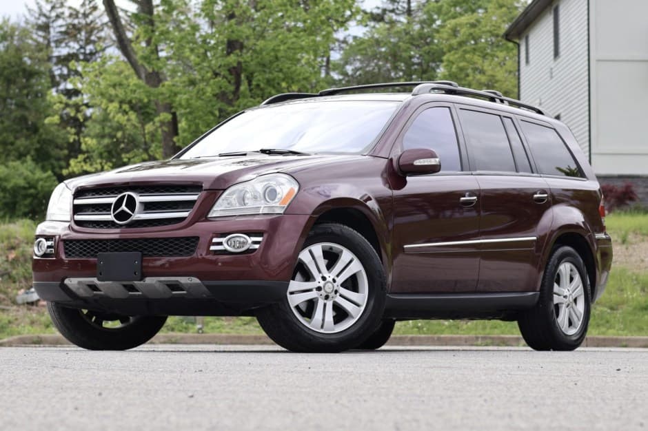 2008 Mercedes-Benz GL & GLS-Class sold for $11,255