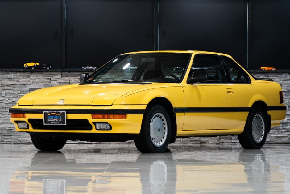 1989 Honda Prelude sold for $27,000