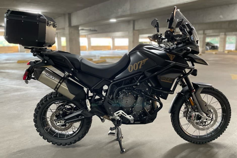 2023 Triumph Tiger (1990s+) sold for $14,500