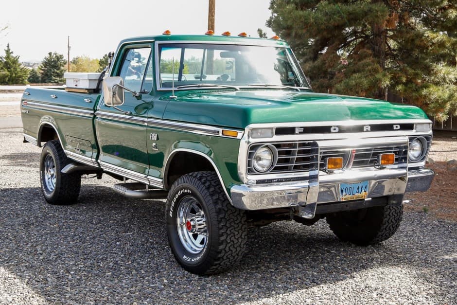 1974 Ford F-Series 1973-1979 sold for $39,000