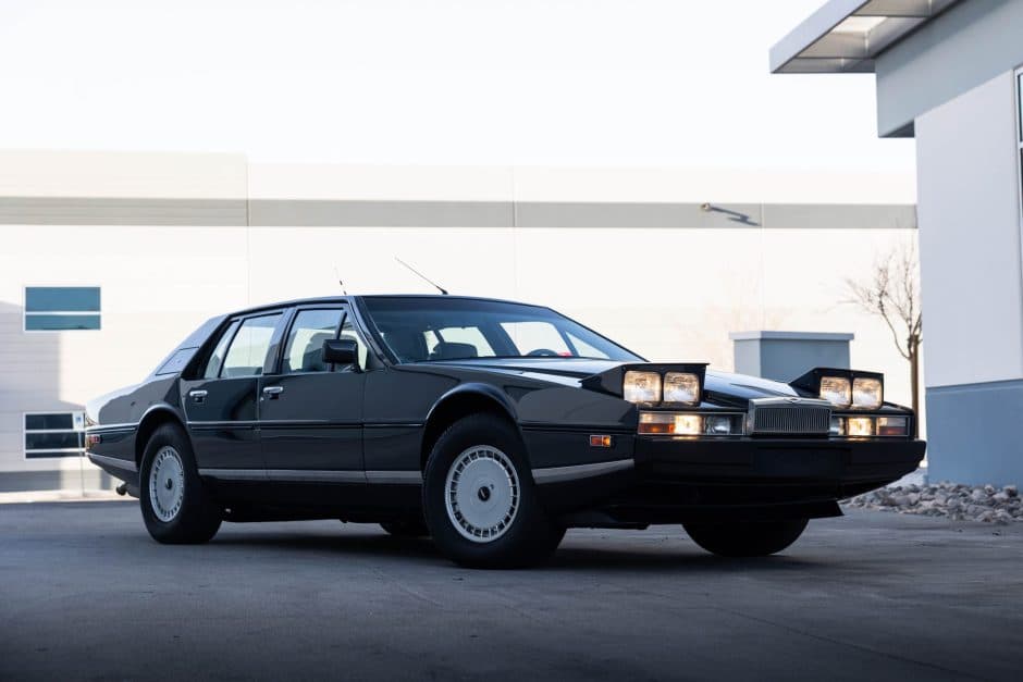 1986 Aston Martin Lagonda sold for $51,000