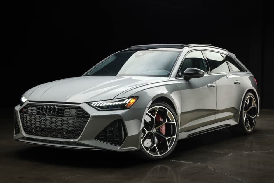 2024 Audi RS6 sold for $139,000