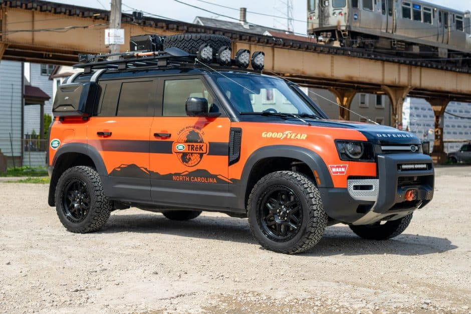 2020 Land Rover Defender L663 sold for $45,229