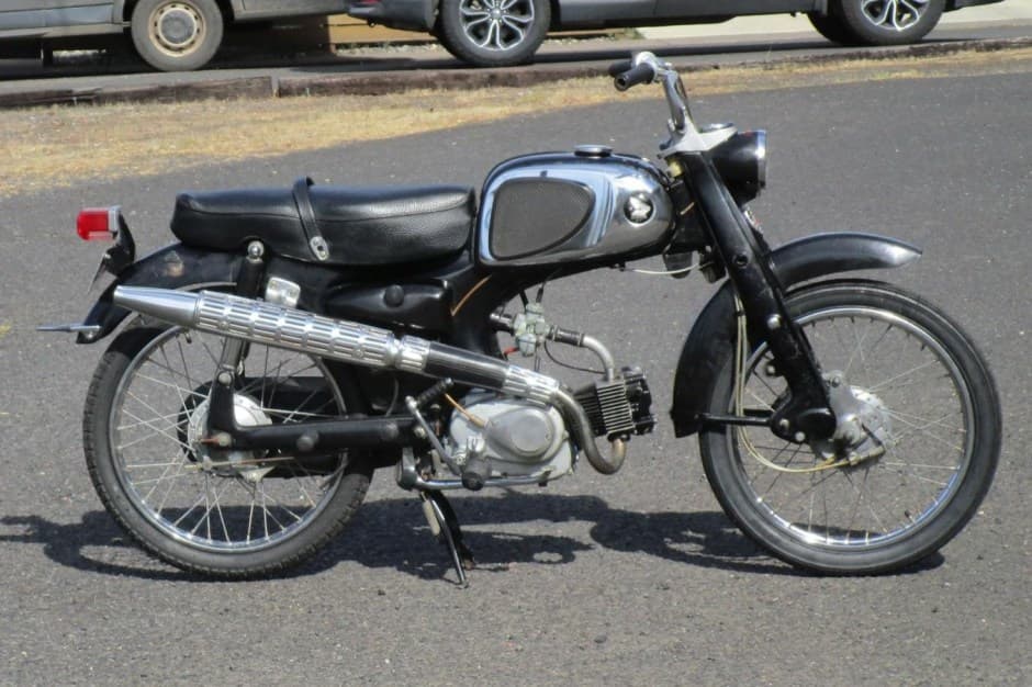 1967 Honda Other Motorcycles sold for $988
