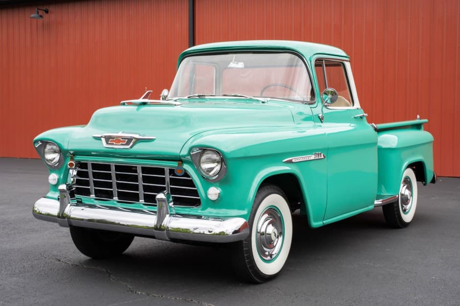 1955 Chevrolet Task Force Pickup (1955-1959) sold for $40,000